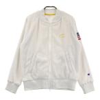 CHAMPION GOLF Champion Golf длинный рукав Zip боа жакет оттенок белого L Golf одежда женский 