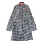 KAPPA GOLF カッパゴルフ  レインワンピース チェック ブラック系 S ゴルフウェア レディース