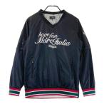 ショッピングkappa KAPPA GOLF カッパゴルフ  2WAY スニードジャケット ブルゾン  ブラック系 L ゴルフウェア メンズ