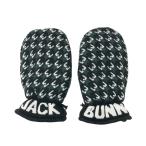 JACK BUNNY Jack ba колено вязаный рукавица тысяч птица рисунок оттенок зеленого Golf одежда 