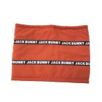 JACK BUNNY Jack ba колено обратная сторона ворсистый защита горла "neck warmer" Logo orange серия Golf одежда 