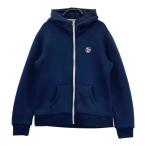 FILA GOLF filler Golf картон вязаный Zip Parker темно-синий серия LL Golf одежда женский 