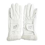 [ прекрасный товар ]MASTER BUNNY EDITION тормозные колодки ba колено выпуск перчатка мех обе рука оттенок белого S Golf одежда 