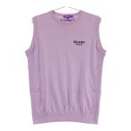 BEAMS GOLF Beams Golf лиловый этикетка вязаный лучший лиловый серия XL Golf одежда мужской 