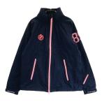 PEARLY GATES Pearly Gates 2WAY нейлон Zip жакет оттенок черного 0 Golf одежда женский 