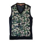 PUMA GOLF Puma Golf V шея лучший камуфляж камуфляж рисунок оттенок черного L Golf одежда мужской 