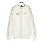 LE COQ GOLF Le Coq Golf вязаный свитер оттенок белого M Golf одежда мужской 