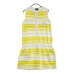 PEARLY GATES Pearly Gates безрукавка One-piece окантовка рисунок оттенок желтого 0 Golf одежда женский 