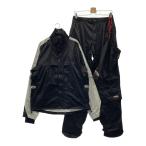 PRGR PRGR RAIN COMPO 2WAY непромокаемая одежда выставить оттенок черного сверху L/ внизу L1 Golf одежда мужской 