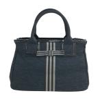 LANVIN SPORT Lanvin sport Denim способ с лентой . Cart сумка темно-синий серия Golf одежда 