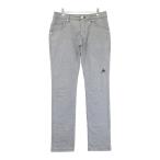 LE COQ GOLF Le Coq Golf стрейч длинные брюки оттенок черного 13 Golf одежда мужской 