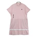 FILA GOLF filler Golf TY5DL440 короткий рукав One-piece общий рисунок розовый серия LL Golf одежда женский 