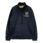 RUSSELUNO russell no половина Zip обратная сторона ворсистый длинный рукав футболка ru коричневый серый серия 4 Golf одежда мужской 