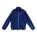 PUMA GOLF Puma Golf длинный рукав Zip жакет темно-синий серия L Golf одежда мужской 