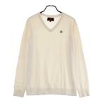 BRIEFING GOLF Briefing вязаный свитер оттенок бежевого L Golf одежда мужской 