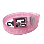 [ новый товар ]MASTER BUNNY EDITION тормозные колодки ba колено выпуск 2024 год модели PVC Logo принт ремень розовый серия FR Golf одежда 