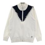 TAYLOR MADE TaylorMade 2023 год модели тепловое хранение вязаный Zip жакет оттенок белого M Golf одежда женский 