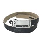 [ новый товар ]PING булавка 2024 год модели утилизация ja ключ-карточка lito ремень Logo × точка рисунок оттенок черного FR Golf одежда 