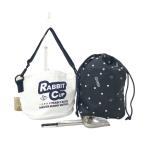 PEARLY GATES Pearly Gates кролик cup 2023 Novelty глаз земля пакет мешочек лопата комплект оттенок белого Golf одежда 