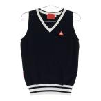 LE COQ GOLF Le Coq Golf вязаный лучший оттенок черного L Golf одежда женский 