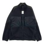 [ прекрасный товар ]RUSSELUNO russell noru коричневый флис переключатель длинный рукав жакет оттенок черного 7 Golf одежда мужской 