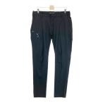 RUSSELUNO russell no задний Logo стрейч длинные брюки оттенок черного 7 Golf одежда мужской 