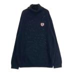 [ прекрасный товар ]RUSSELUNO russell noru коричневый ta-toru шея длинный рукав вязаный свитер оттенок черного 7 Golf одежда мужской 