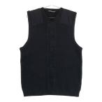 [ прекрасный товар ]RUSSELUNO russell no необычность материалы переключатель ru коричневый вышивка вязаный лучший оттенок черного 7 Golf одежда мужской 