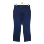 FOOT JOY foot Joy стрейч брюки темно-синий серия L Golf одежда мужской 