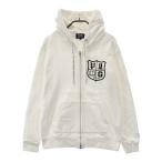 PEARLY GATES Pearly Gates тренировочный Zip Parker оттенок белого 0 Golf одежда женский 