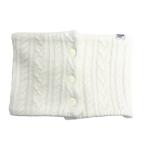 BEAMS GOLF Beams Golf двусторонний защита горла "neck warmer" оттенок белого Golf одежда 
