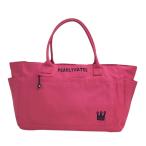 PEARLY GATES Pearly Gates запирающийся шкафчик сумка большая сумка розовый серия Golf одежда 