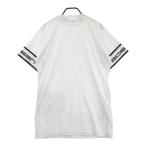 ROSASENrosa-sen с высоким воротником короткий рукав One-piece оттенок белого M Golf одежда женский 