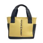 PSYCHO BUNNY носорог koba колено раунд Cart сумка оттенок желтого Golf одежда 