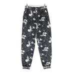 NO COMMENT PARISno- комментарий Париж тренировочный брюки-джоггеры звезда рисунок оттенок черного M Golf одежда мужской 