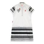 LE COQ GOLF Le Coq Golf One-piece оттенок белого M Golf одежда женский 