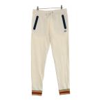 MASTER BUNNY EDITION тормозные колодки ba колено выпуск стрейч брюки шерсть . оттенок белого 1 Golf одежда женский 