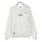 MASTER BUNNY EDITION тормозные колодки ba колено выпуск 2023 год модели вязаный свитер оттенок белого 7 Golf одежда мужской 