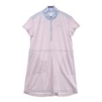 HEAL CREEK Heal Creek 002-62310 половина Zip короткий рукав One-piece лиловый серия 42 Golf одежда женский 