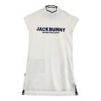 JACK BUNNY Jack ba колено с высоким воротником короткий рукав One-piece оттенок белого 0 Golf одежда женский 