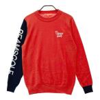 BEAMS GOLF Beams Golf хлопок . вязаный свитер orange серия M Golf одежда женский 