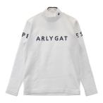 PEARLY GATES パーリーゲイツ  ハイネック 長袖Tシャツ  ホワイト系 6 ゴルフウェア メンズ