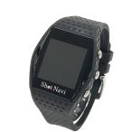 SHOT NAVI Schott navi INFINITY GP Golf часы navi оттенок черного Golf одежда 