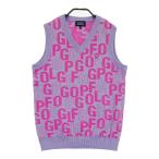 PEARLY GATES Pearly Gates лучший лиловый серия 1 Golf одежда женский 