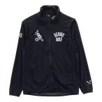 BEAMS GOLF Beams Golf с вышитым логотипом 2WAY длинный рукав жакет оттенок черного M Golf одежда мужской 