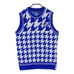 KAPPA GOLF Kappa Golf вязаный лучший тысяч птица рисунок оттенок голубого M Golf одежда женский 