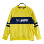 TAYLOR MADE TaylorMade блузон flocky Logo оттенок желтого L Golf одежда мужской 