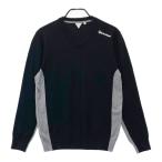 TAYLOR MADE TaylorMade вязаный свитер оттенок черного L Golf одежда мужской 