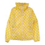 JUN&amp;ROPE Jun and Rope 2WAY обратная сторона сетка нейлон жакет точка общий рисунок оттенок желтого M Golf одежда женский 