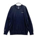 PEARLY GATES Pearly Gates кашемир вязаный свитер темно-синий серия 6 Golf одежда мужской 